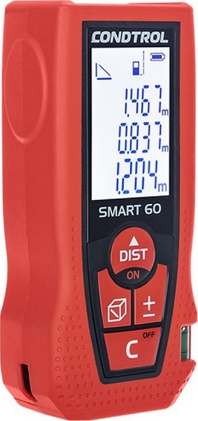 Лазерный дальномер Condtrol Smart 60 ( 0.05м-60 м, погрешность 1,5 мм)