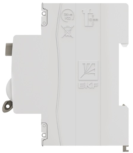 Выключатель дифференциального тока ВД-100N 2P 40А 100мА тип AC эл-мех 6кА PROXIMA EKF