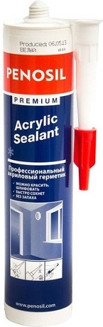  Герметик всезезонный Penosil Premium Acrylic Sealant белый 310 мл.