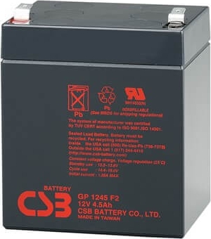 Аккумуляторная батарея CSB GP 1245 (12В 4.5Ач) (93x70x 102)