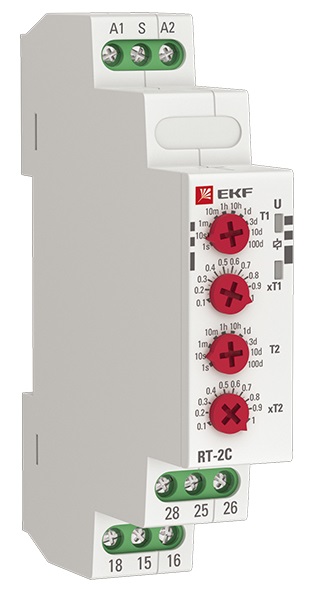 Реле времени RT-2C 8А 240В EKF