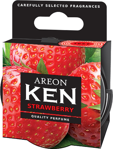 Освежитель "Areon KEN" Strawberry (банка)
