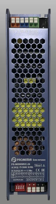 Блок питания для светодиодной ленты PS-IM200WHC-24 24V IP20