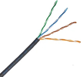 Кабель PROCONNECT UTP 4PR 24AWG (4х2х0,48мм) CAT5e 305м (медь) OUTDOOR