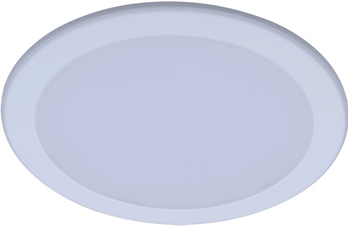 Светильник светодиодный DN027B LED15/NW D175 RD 18W 1500 lm круг