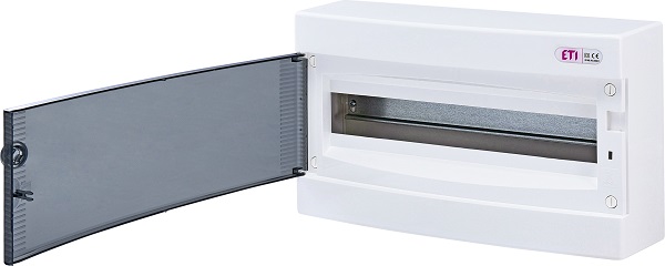 Щит навесной пласт. ECT18PT (18 мод. IP40) ETI