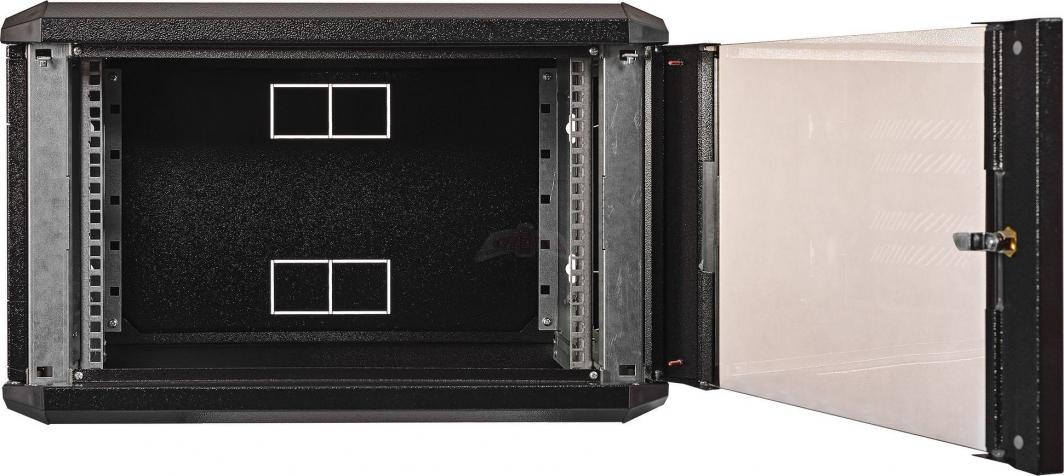 Сетевой шкаф 19" 9Ux600x400mm IP20, черный