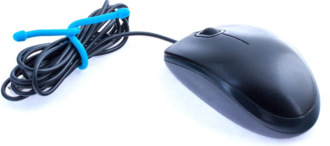 Стяжка для кабеля 7,6 см 3-цветная fix-o-moll (цветной 4 шт), уп