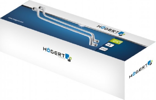 Набор накидных ключей 8 шт., сталь CrV 6140 HOEGERT, ком