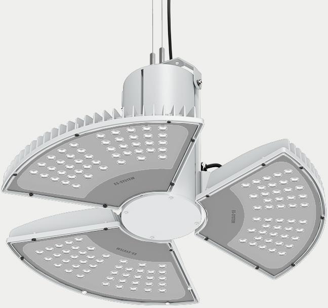 Светильник ARCH FLOWER MAXI 3.LED 840 24200lm CLEAR 255W