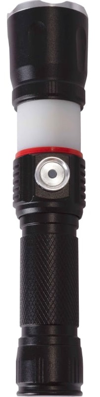 Светодиодный ручной аккумуляторный USB фонарь UFL-0300-03 3W, 300lm, IP44, 4 режима