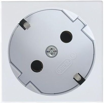 Розетка GK-1S/46 45*45 одинарная "шуко" 1807