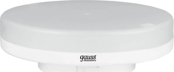 Лампа Gauss Elementary LED GX53 11W 220V  2700/3000К 810Lm