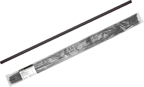 Термоусаживаемая трубка клеевая ТТКнг 3,2/1,0 черная (1м) (TDM)