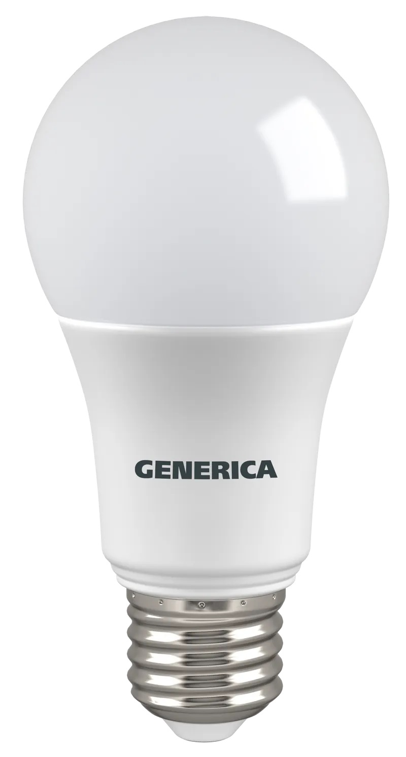 Лампа LED A60 груша 20Вт 230В 4000К E27 2000Lm GENERICA
