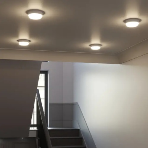 Светильник ЖКХ Gauss HALL круг 8W 680lm 4000K 200-240V IP40 D135*32мм белый LED 1/40