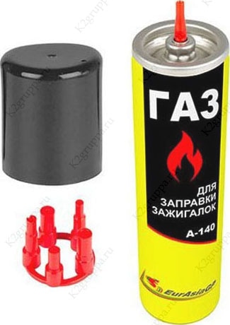 Газ для заправки зажигалок "EURASIAGP",140мл