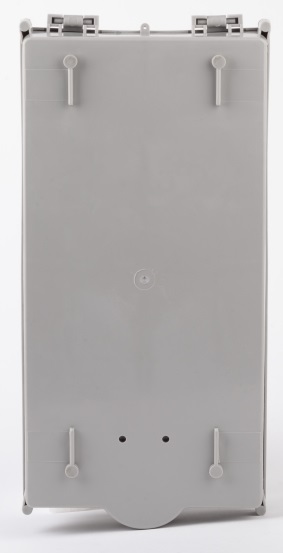 Корпус пластиковый навесной ЩУРн-П 3/8 (КДЕ-З) (485х240х140) IP54 серый ЭРА