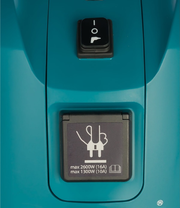 Пылесос промышленный VC2512L (1000Вт Makita)