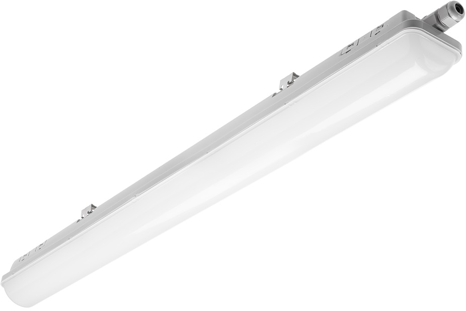 Светильник герметичный BERGA LED, 70Вт, 9800лм, PF>0,9, RA>80, дл. 1570мм 4000K IP65 GTV