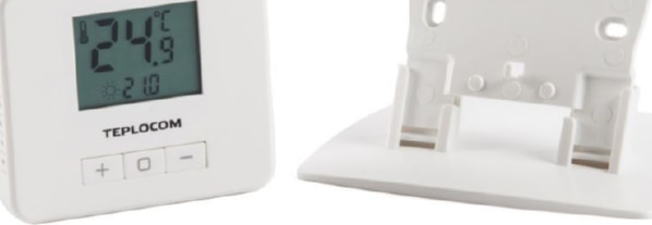 Термостат комнатный Teplocom TS-2AA/3A-RF беспроводной