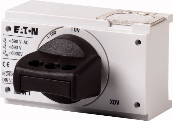 Рукоятка поворотная с блокировкой  NZM2-XDV