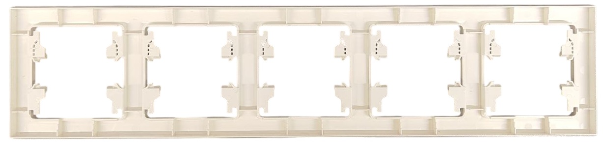 Рамка 5-я белая U1A-032 SoftTouch AWSPRODUCTS