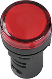 Сигнальная лампа AD127-22A, красный, 24V AC/DC MT22-A14