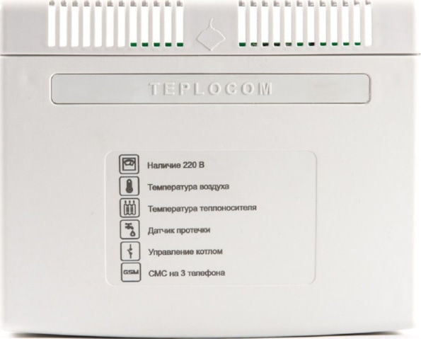 Теплоинформатор Teplocom GSM, контроль сети, t*, встроенная АКБ