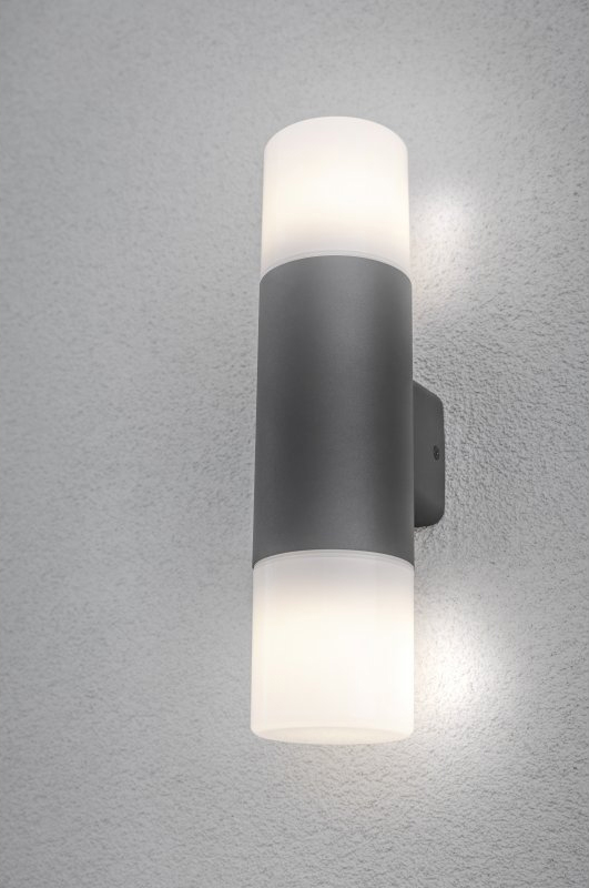 Светильник садовый CORTA-AUD, 2xE27, 2xMAX.25W, IP44, AC220-240V, 50-60Hz, светильник направлен ввер