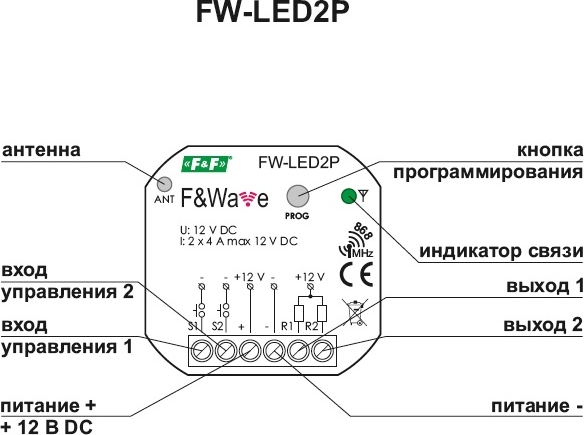 ШИМ-контроллер FW-LED2P