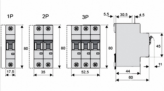 Автомат ETIMAT10 2P 10KA B10/2