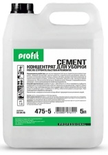 Средство для уборки после строительства и ремонта Profit Cement 5л (ТК) (4шт/кор.)