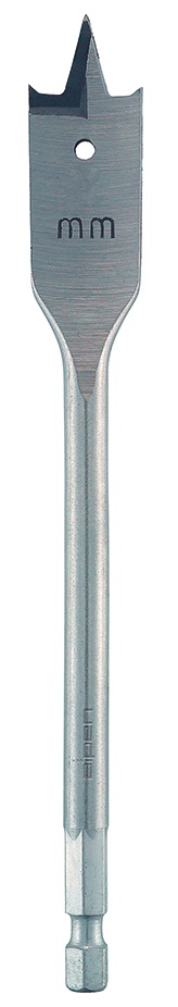 Сверло по дереву, перьевое O 20.0 L=152, 1/4" ( для сверления мягкой и твердой древесины,ДСП и балок