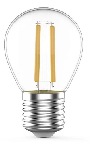 Лампа Gauss Filament Шар 7W 580lm 4100К Е27 LED (3 лампы в упаковке) 1/20