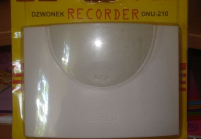 Звонок электр. DNU 210 Recorder