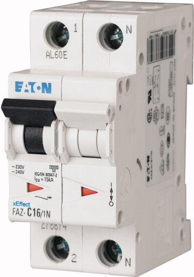 Автомат FAZ-B63/2 (B) 63А 2-pol, 15кА