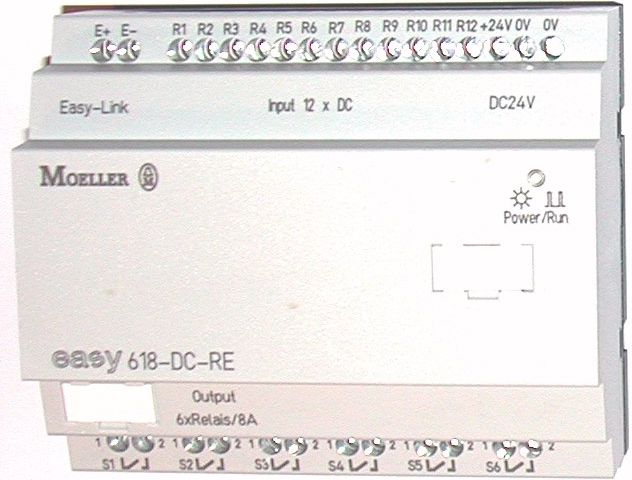 Модуль расширения EASY618-DC-RE (24В, DC)