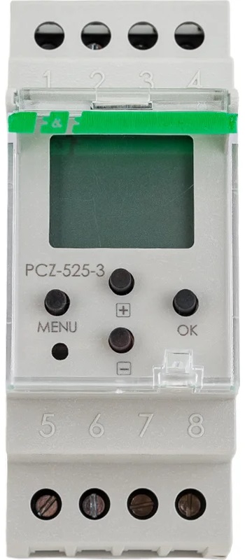 Реле времени программируемое циклическое PCZ-525-3