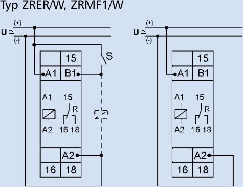 Реле времени ZRMF1/W (многофункциональное)