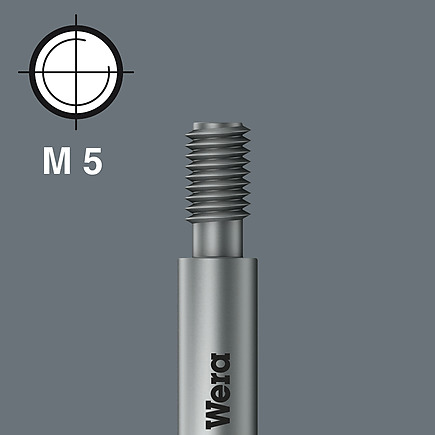 Насадка с приводом  851/12 PH 2x44.5 Wera