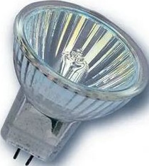 Лампа галоген. б/защ.стекла, JCDR 20W GX5.3 35mm MINI MR11 220V Camelion
