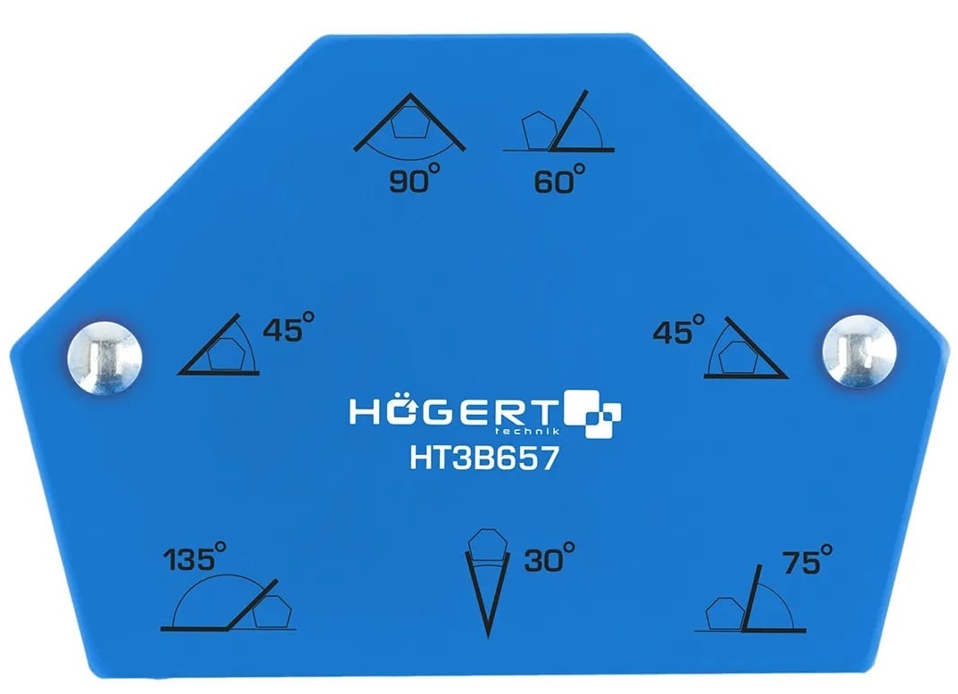 Магнитный шестигранник для сварочных работ 11,5кг HOEGERT