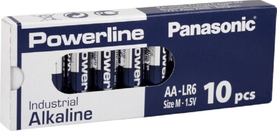 Элементы питания AA Panasonic Powerline Industrial LR06