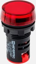 Индикатор LED красный MT22-S64 220В AC IP65 ОВЕН