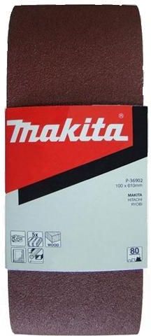 Шлифлента 533*75мм G120 Makita