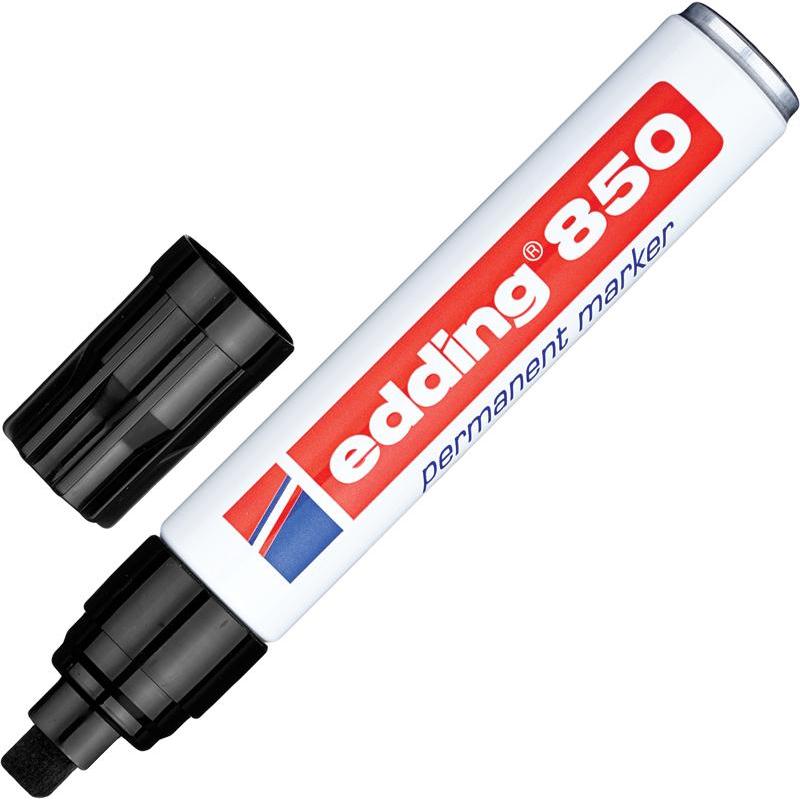 Перманентный маркер,черн., 5-16мм E-850#1