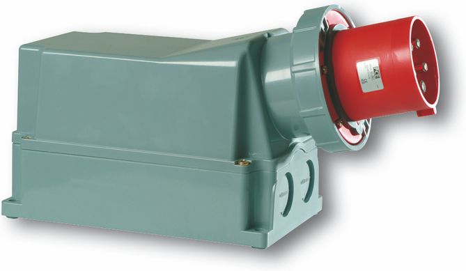 Разъем стац. IP-67 125/5 вилка (545-6)