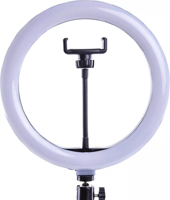 Кольцевой светильник 25.4см, 21W,120LED,2500lm,2800/4500/6000K,USB-5V