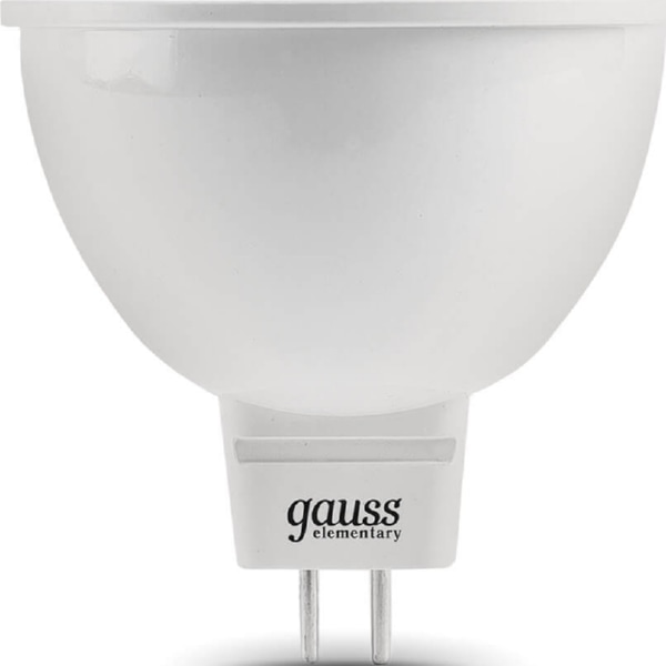 Лампа LED MR16 GU5.3 4100К 7Вт 550Лм Elementary Gauss